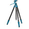 Benro SuperSlim Aluminum Series 0 Tripod with PHVF2 Flip Head