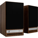 Audioengine HD4 Bluetooth Speaker System (v2, Walnut, Pair)