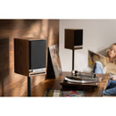 Audioengine HD4 Bluetooth Speaker System (v2, Walnut, Pair)