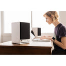 Audioengine HD4 Bluetooth Speaker System (v2, Hi-Gloss Piano White, Pair)
