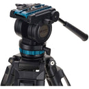 Benro A572LLKH Lightning Lock Tripod with KH Head (Aluminum, 60mm Bowl)