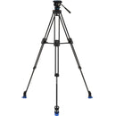 Benro A572LLKH Lightning Lock Tripod with KH Head (Aluminum, 60mm Bowl)