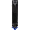 Benro Lightning Lock Video Tripod (Aluminum, 75mm Bowl)