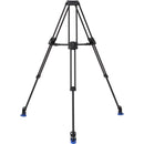 Benro Lightning Lock Video Tripod (Aluminum, 75mm Bowl)
