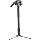 Benro KingPod 4-Section Tripod with FS36PRO Head (Carbon Fiber)