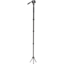 Benro KingPod 4-Section Tripod with FS36PRO Head (Carbon Fiber)