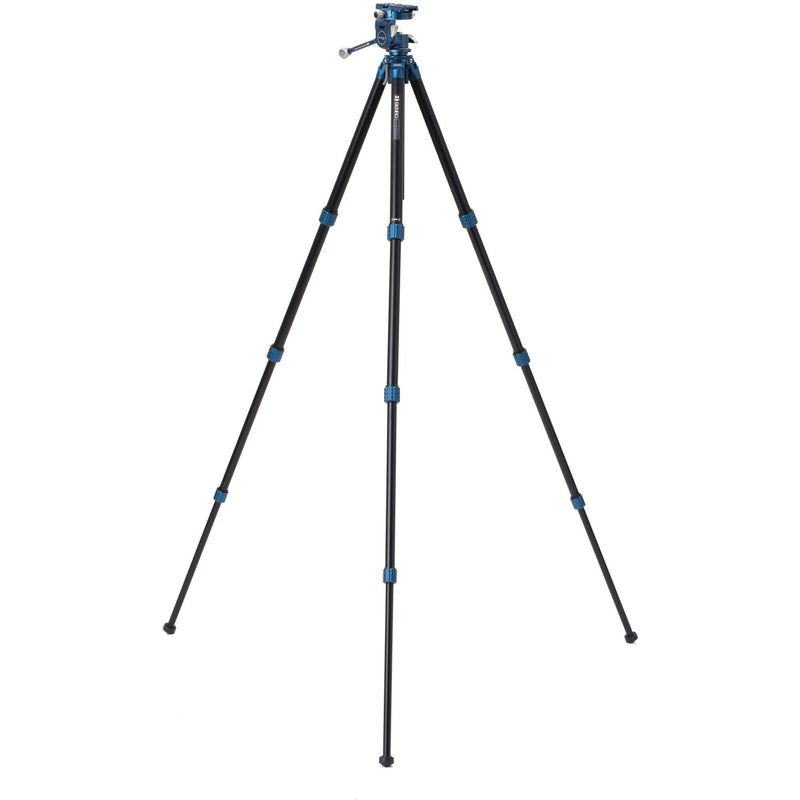 Benro SuperSlim Aluminum Series 1.5 Tripod with PHVF3 Hybrid Flip Head