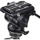 Benro Rhino S4PRO Video Tripod Kit with Flip Locks (Carbon Fiber)