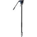 Benro Rhino S4PRO Video Tripod Kit with Flip Locks (Carbon Fiber)
