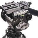 Benro Tortoise 4-Section Tripod with FS36PRO Head (Carbon Fiber)