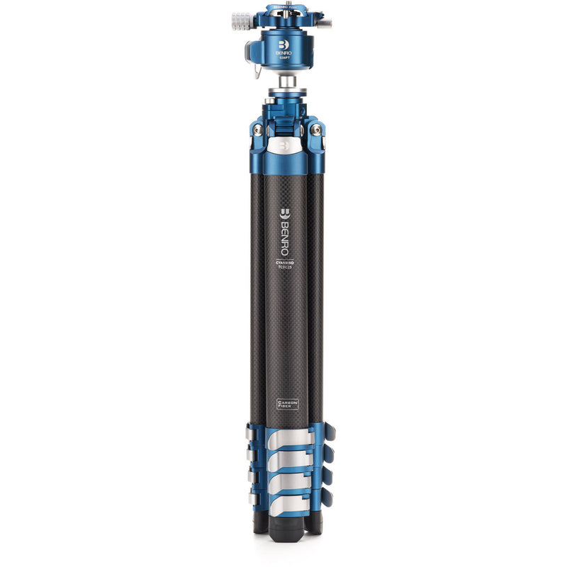 Benro CyanBird 2 Carbon Fiber Tripod with G36PT Inverted Ball Head