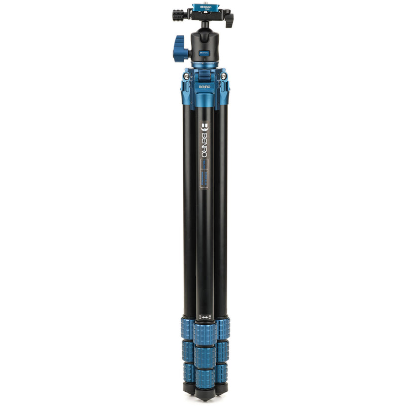 Benro SuperSlim 1.5 Aluminum Tripod with H0P Ball Head