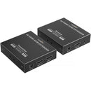 Rocstor TrueReach TR17 4K60 HDR HDMI over Ethernet KVM Extender Kit (197')