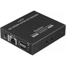 Rocstor TrueReach TR17 4K60 HDR HDMI over Ethernet KVM Extender Kit (197')
