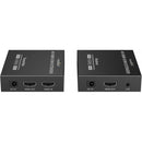 Rocstor TrueReach TR17 4K60 HDR HDMI over Ethernet KVM Extender Kit (197')