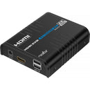 Rocstor TrueReach TR19 4K60 HDMI over Ethernet KVM Extender Kit (656')