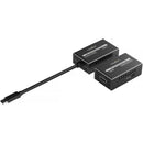 Rocstor TrueReach TR7 4K120 USB-C to HDMI over Ethernet Extender Set (197')