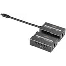 Rocstor TrueReach TR7 4K120 USB-C to HDMI over Ethernet Extender Set (197')
