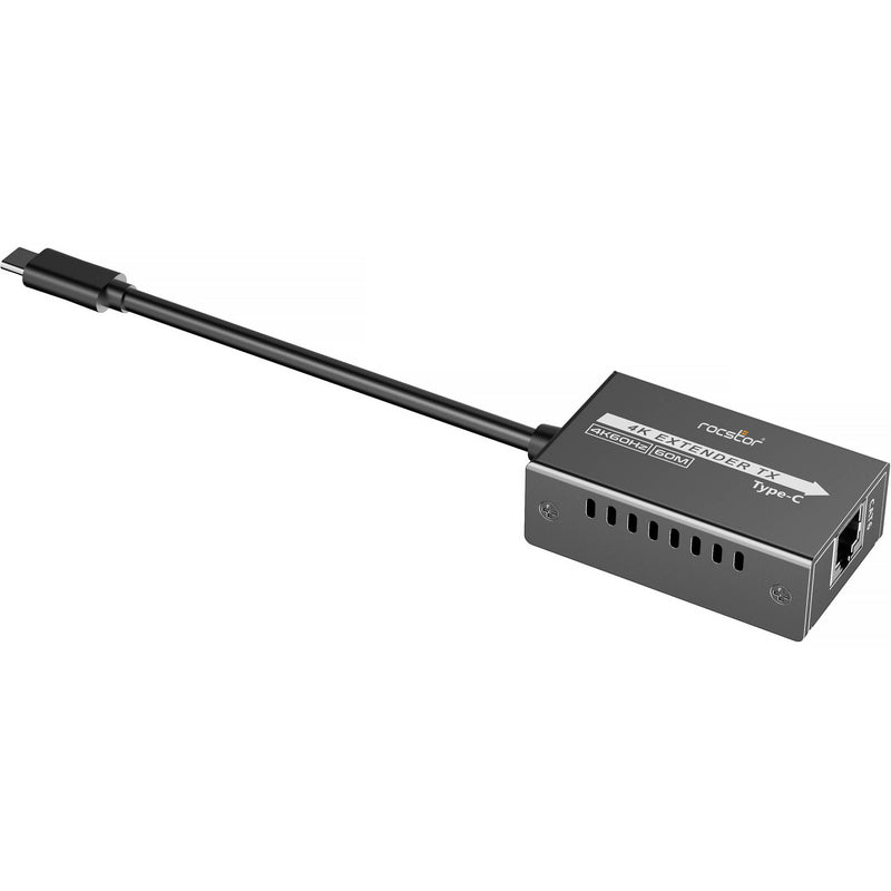 Rocstor TrueReach TR7 4K120 USB-C to HDMI over Ethernet Extender Set (197')