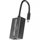 Rocstor TrueReach TR7 4K120 USB-C to HDMI over Ethernet Extender Set (197')