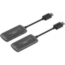 Rocstor TrueReach TR9 4K60 Mini Portable HDMI over Wireless Extender Kit (65')
