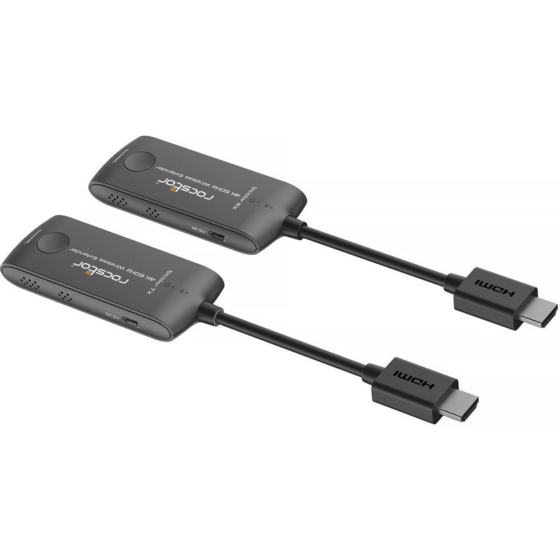 Rocstor TrueReach TR9 4K60 Mini Portable HDMI over Wireless Extender Kit (65')