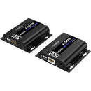 Rocstor TrueReach TR18 4K60 HDMI and IR Extender Kit (656')