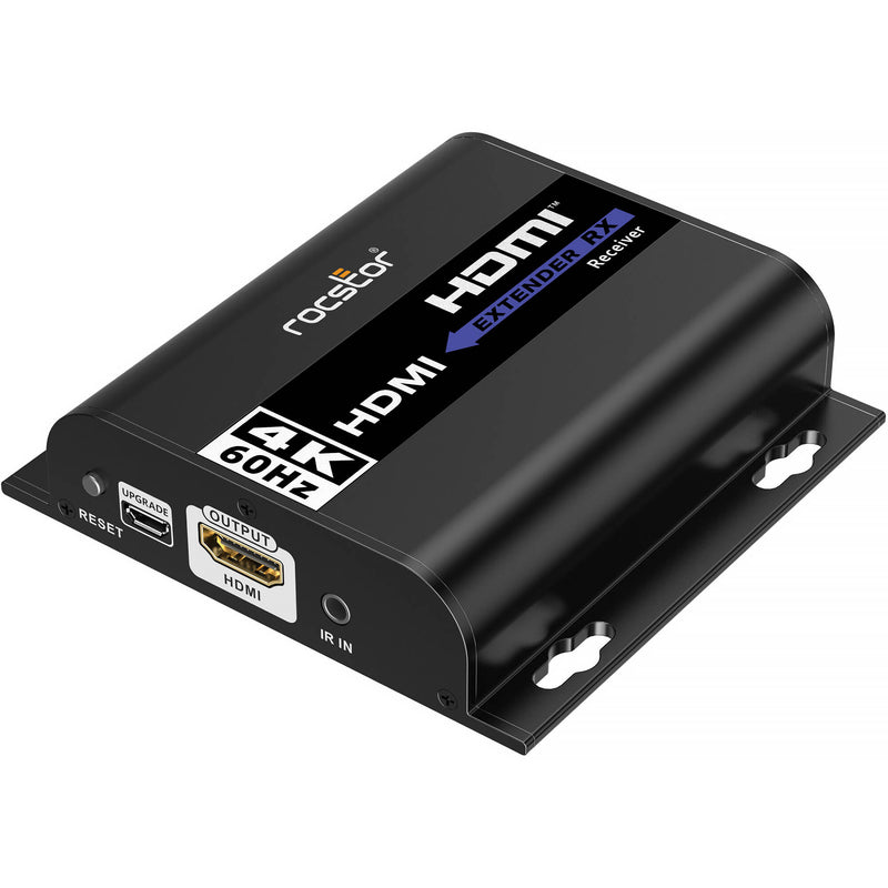 Rocstor TrueReach TR18 4K60 HDMI and IR Extender Kit (656')