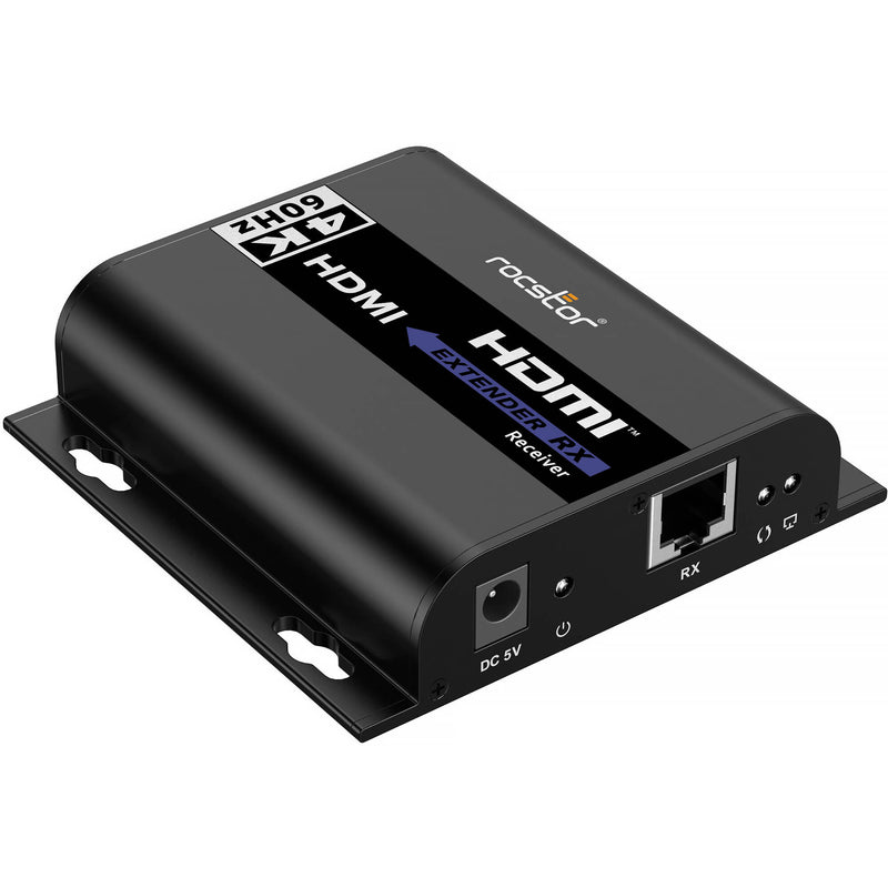 Rocstor TrueReach TR18 4K60 HDMI and IR Extender Kit (656')