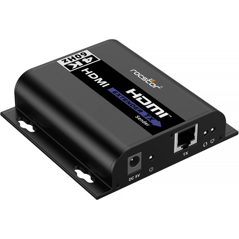 Rocstor TrueReach TR18 4K60 HDMI and IR Extender Kit (656')