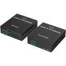 Rocstor TrueReach TR16 4-Port USB over Ethernet Extender Kit (328')