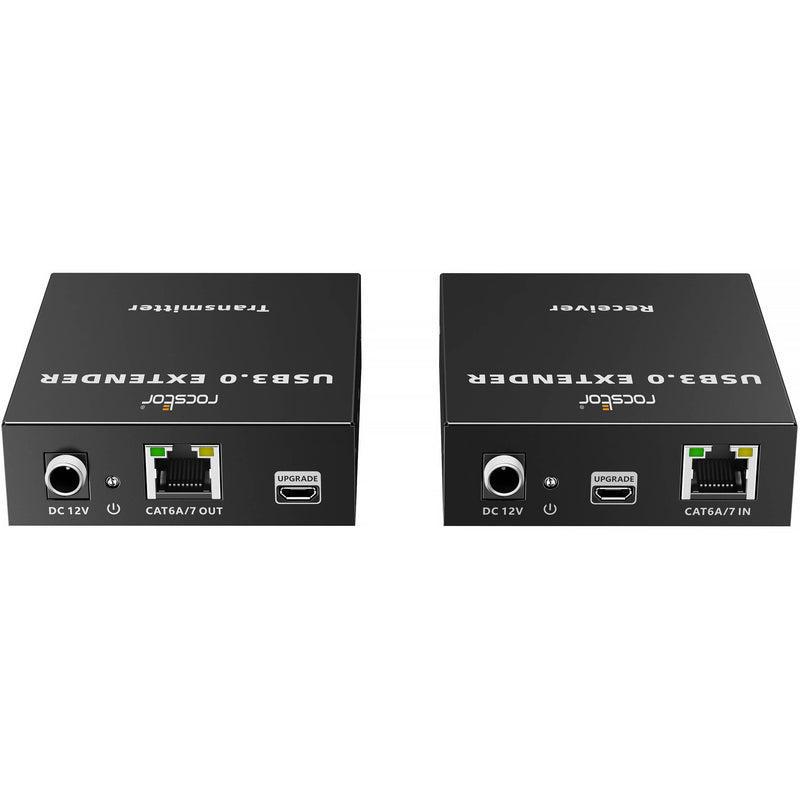Rocstor TrueReach TR16 4-Port USB over Ethernet Extender Kit (328')