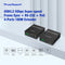 Rocstor TrueReach TR16 4-Port USB over Ethernet Extender Kit (328')