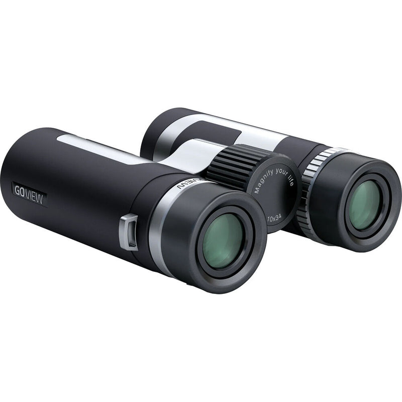 GOVIEW ZOOMR 10x34 Binoculars (Phantom Black)