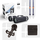 GOVIEW ZOOMR 10x34 Binoculars (Phantom Black)