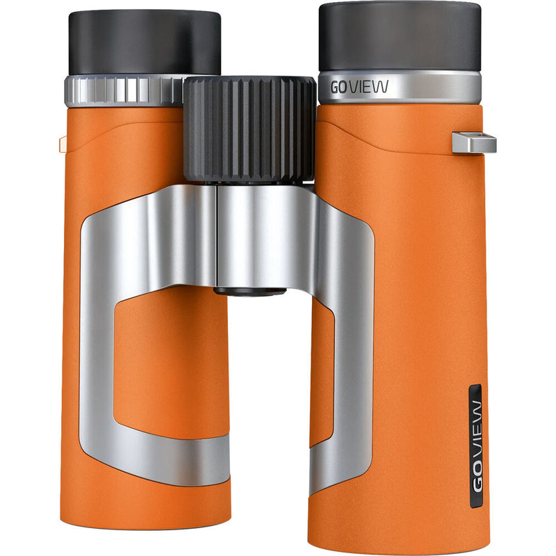 GOVIEW ZOOMR 10x34 Binoculars (Sunset Orange)