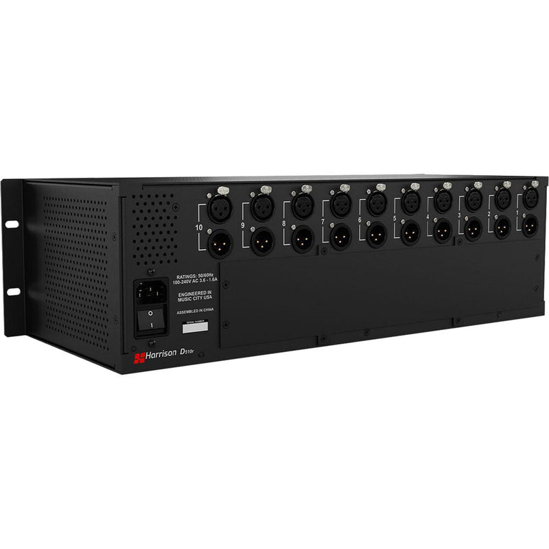 Harrison Audio D510r 500-Series Rack System