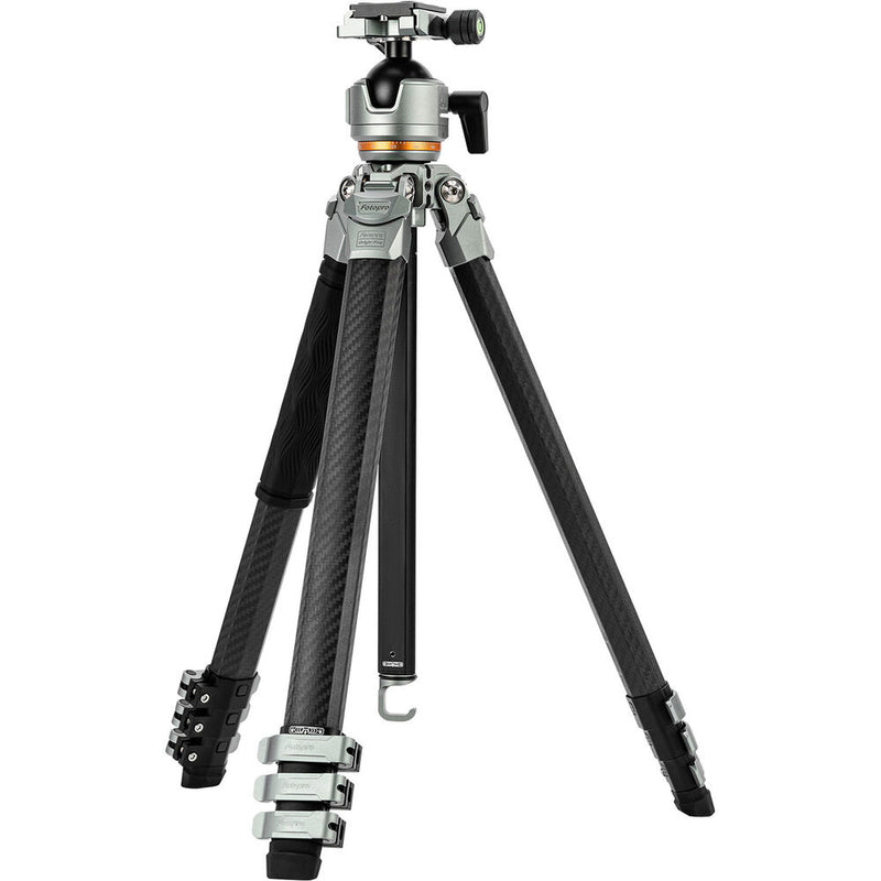 Fotopro Pantour Origin Plus Travel Tripod (Silver)
