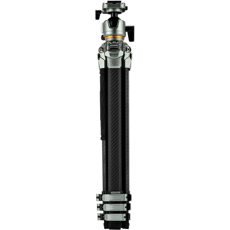 Fotopro Pantour Origin Plus Travel Tripod (Silver)