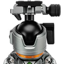 Fotopro Pantour Origin Plus Travel Tripod (Silver)