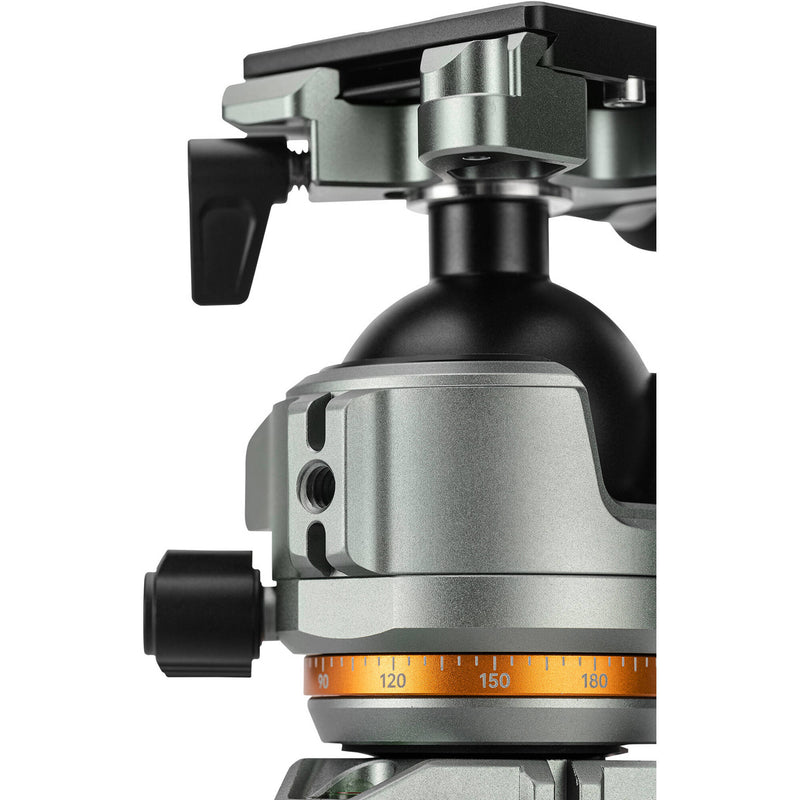 Fotopro Pantour Origin Plus Travel Tripod (Silver)