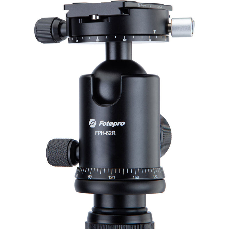 Fotopro X-65C Carbon Fiber Tripod with Ball Head