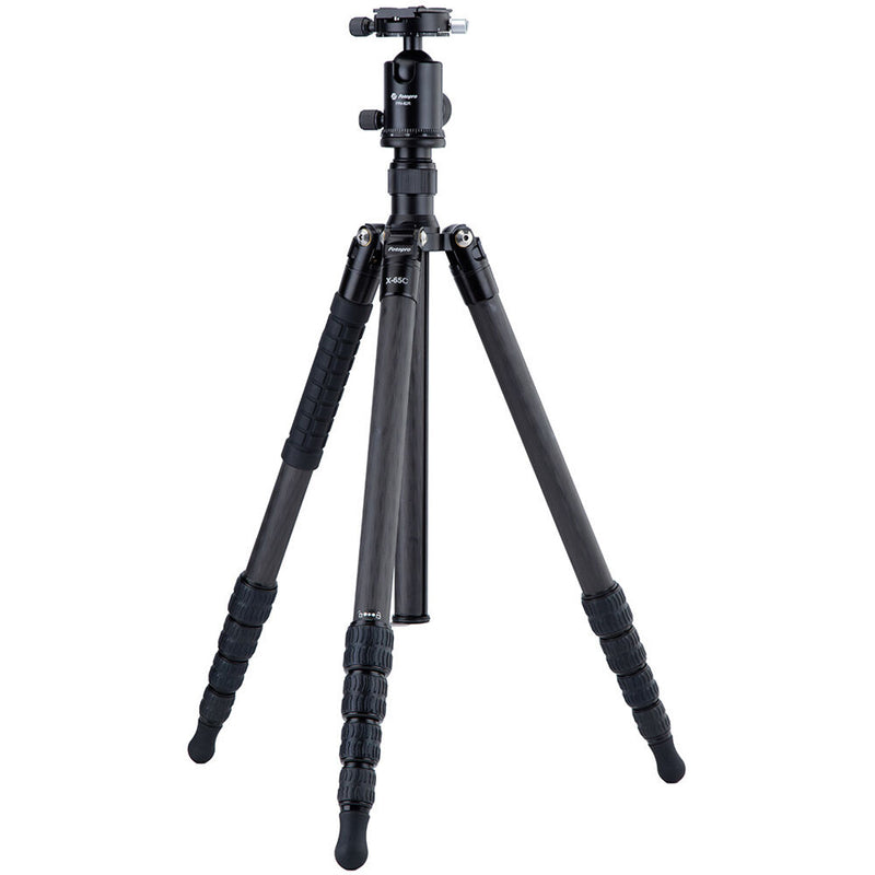 Fotopro X-65C Carbon Fiber Tripod with Ball Head