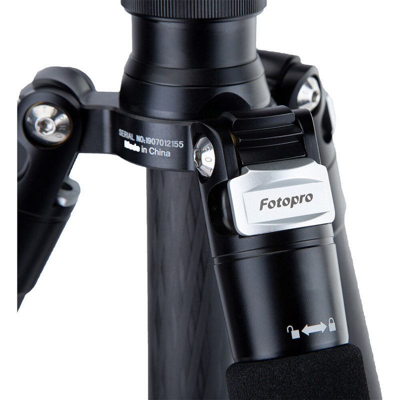 Fotopro X-75C Carbon Fiber Tripod with Ball Head