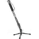 Fotopro X-Airfly Carbon Fiber Monopod (Gray)