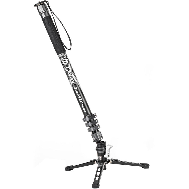 Fotopro X-Airfly Carbon Fiber Monopod (Gray)