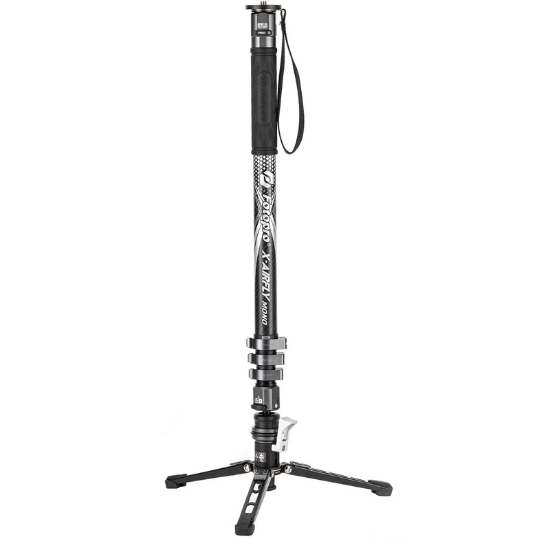 Fotopro X-Airfly Carbon Fiber Monopod (Gray)