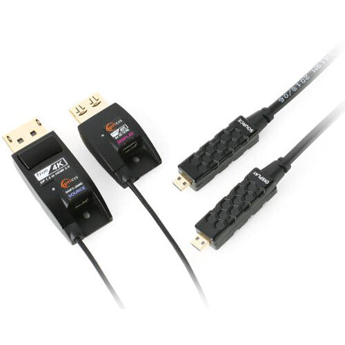 Opticis DisplayPort 1.2 to HDMI 2.0 Active Optical Cable