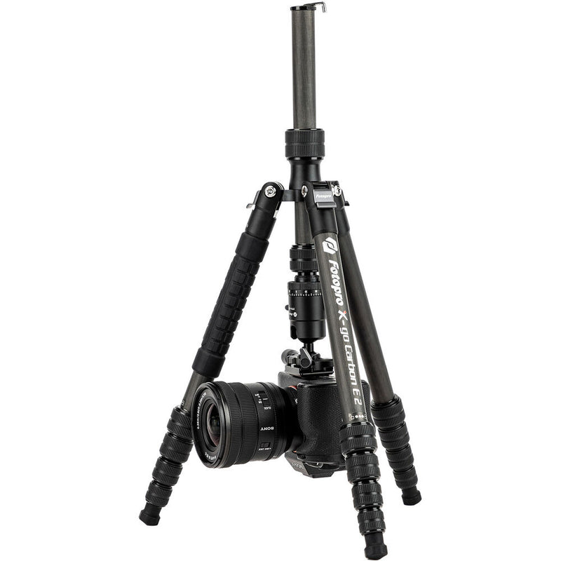 Fotopro X-Go Carbon E 2 Carbon Fiber Tripod with Ball Head