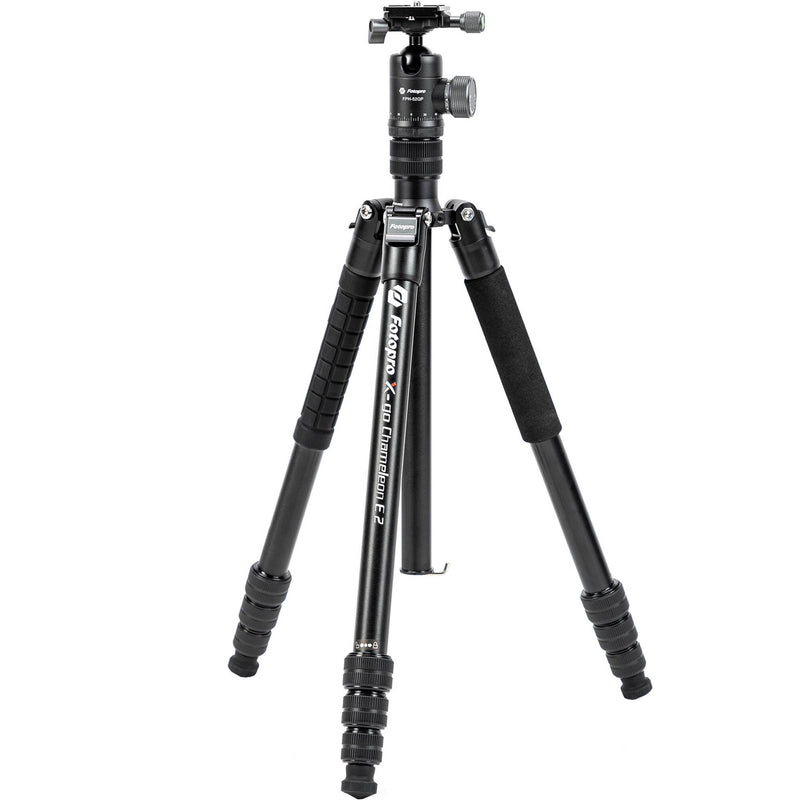 Fotopro X-Go Chameleon E 2 Aluminum Tripod with Ball Head